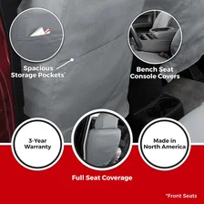 Covercraft SeatSaver Custom Seat Cover - Waterproof Grey image 4