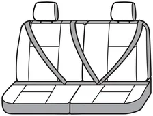 Covercraft SeatSaver Custom Seat Cover - Polycotton Tan image 9