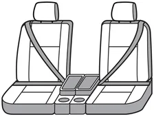 Covercraft SeatSaver Custom Seat Cover - Polycotton Charcoal image 9