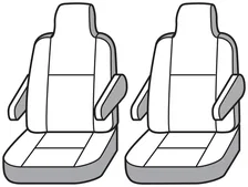 Covercraft Endura PrecisionFit Front Row Seat Covers for Ford Bronco image 6