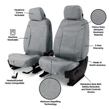 Covercraft SeatSaver Custom Seat Cover - Waterproof Grey image 2