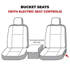 Covercraft SeatSaver Custom Seat Cover - Waterproof Grey for Toyota 4Runner image 9