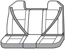 Covercraft Endura PrecisionFit Front Row Seat Covers for Dodge image 6