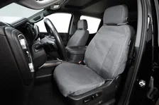 Covercraft SeatSaver Custom Seat Cover - Waterproof Grey image 1