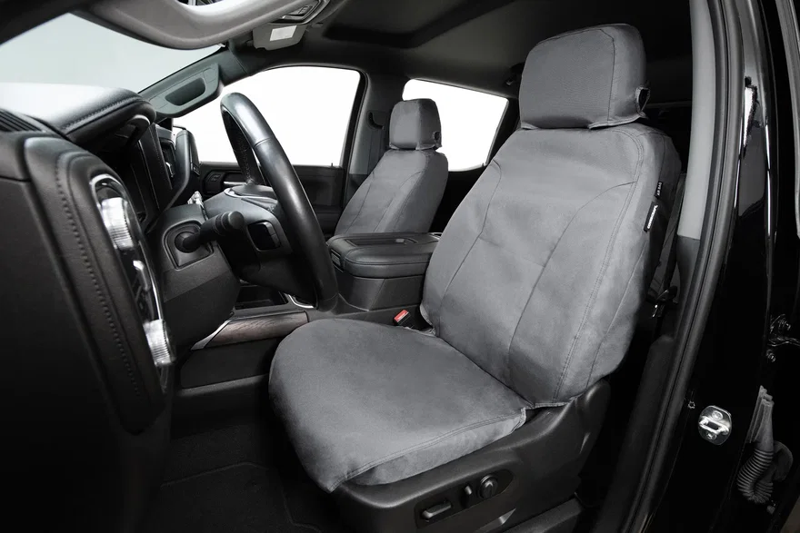 Covercraft SeatSaver Custom Seat Cover - Waterproof Grey