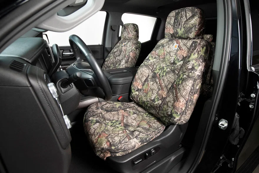 Covercraft Carhartt SeatSaver Custom Seat Cover - Mossy Oak Breakup