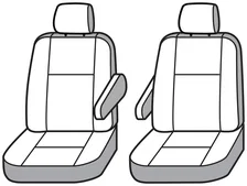 Covercraft Endura PrecisionFit Front Row Seat Covers for Honda CR-V image 6
