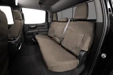 Covercraft SeatSaver Custom Seat Cover - Waterproof Taupe for Toyota FJ Cruiser image 7