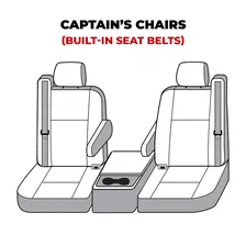Covercraft Carhartt Super Dux SeatSaver Front Row Custom Seat Cover - Black image 7