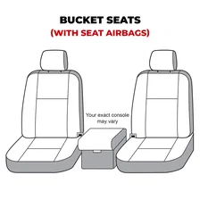Covercraft Carhartt SeatSaver Custom Seat Cover - Gravel image 10