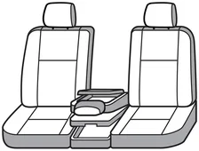Covercraft Carhartt SeatSaver Custom Seat Cover - Gravel image 10