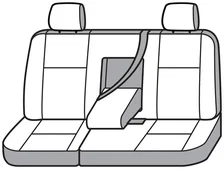 Covercraft Carhartt SeatSaver Custom Seat Cover - Gravel image 10