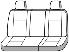 Covercraft Endura PrecisionFit Second Row Seat Covers for Chevrolet Bolt EV image 6