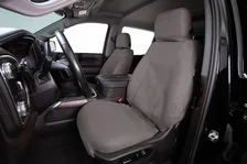 Covercraft SeatSaver Custom Seat Cover - Polycotton Misty Grey image 1