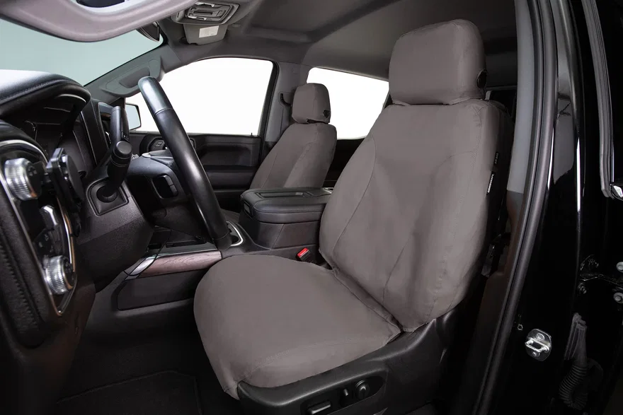 Covercraft SeatSaver Custom Seat Cover - Polycotton Misty Grey