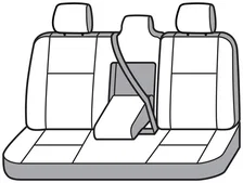 Covercraft Carhartt PrecisionFit Second Row Seat Covers image 8