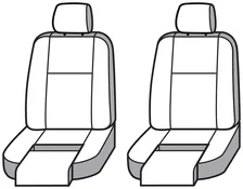 Covercraft SeatSaver Custom Seat Cover - Waterproof Grey for Jeep image 9