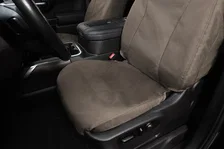 Covercraft SeatSaver Custom Seat Cover - Waterproof Taupe for Toyota FJ Cruiser image 6