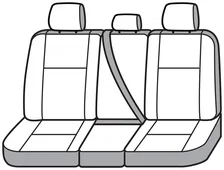 Covercraft Endura PrecisionFit Front Row Seat Covers for Toyota Tundra image 6