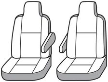 Covercraft Endura PrecisionFit Front Row Seat Covers for Ford image 6