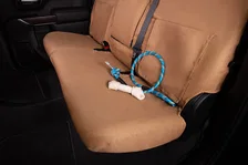 Covercraft SeatSaver Custom Seat Cover - Polycotton Tan for Honda image 8