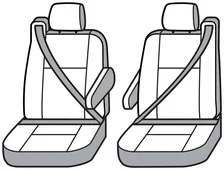 Covercraft Endura PrecisionFit Front Row Seat Covers image 6