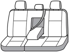Covercraft Carhartt Super Dux Precision Fit Second Row Seat Covers image 10