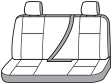 Covercraft SeatSaver Custom Seat Cover - Polycotton Charcoal image 9
