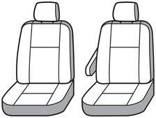 Covercraft Endura PrecisionFit Front Row Seat Covers for Honda Accord image 6