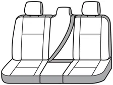 Covercraft Carhartt PrecisionFit Second Row Seat Covers image 8