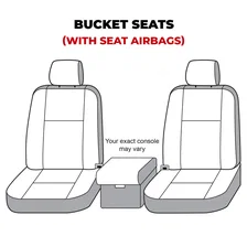 Covercraft Carhartt Super Dux SeatSaver Front Row Custom Seat Cover - Black image 7