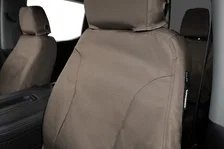 Covercraft SeatSaver Custom Seat Cover - Waterproof Taupe for Toyota FJ Cruiser image 5