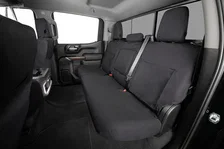 Covercraft SeatSaver Custom Seat Cover - Polycotton Charcoal for Ford image 7