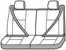 Covercraft SeatSaver Custom Seat Cover - Polycotton Misty Grey image 7