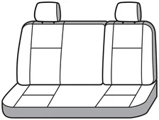 Covercraft Endura PrecisionFit Second Row Seat Covers for Chevrolet Trailblazer image 6