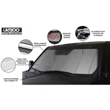 Covercraft UVS100 Custom Sunscreen - Silver for Lexus image 3