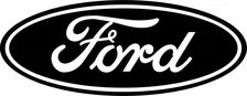 Covercraft Ford Licensed UVS100 Custom Sunscreen with Black Ford Oval logo image 2