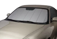Covercraft UVS100 Custom Sunscreen - Silver for INFINITI Q60 image 1