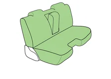 Front Seat Cover for Ford image 2
