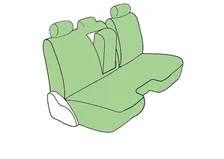 Rear Seat Cover for Ram 1500 image 2