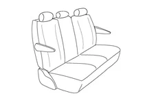 Rear Seat Cover for Chrysler Pacifica image 2