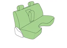 Front Seat Cover for Toyota Tundra image 3