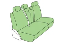Front Seat Cover for Toyota Tundra image 2