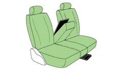 Front Seat Cover for Ram image 3