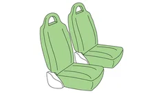 Front Seat Cover for Ford Bronco image 2