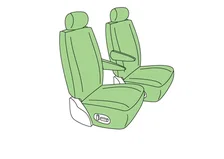 Rear Seat Cover for Kia Sedona image 2