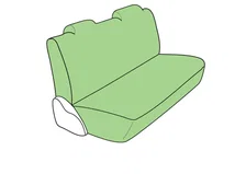 Rear Seat Cover for Chevrolet Malibu image 2