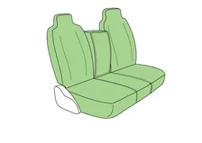 Front Seat Cover for Ford image 2