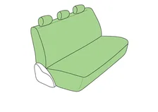 Rear Seat Cover for Dodge image 2