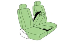 Front Seat Cover for Ford image 2